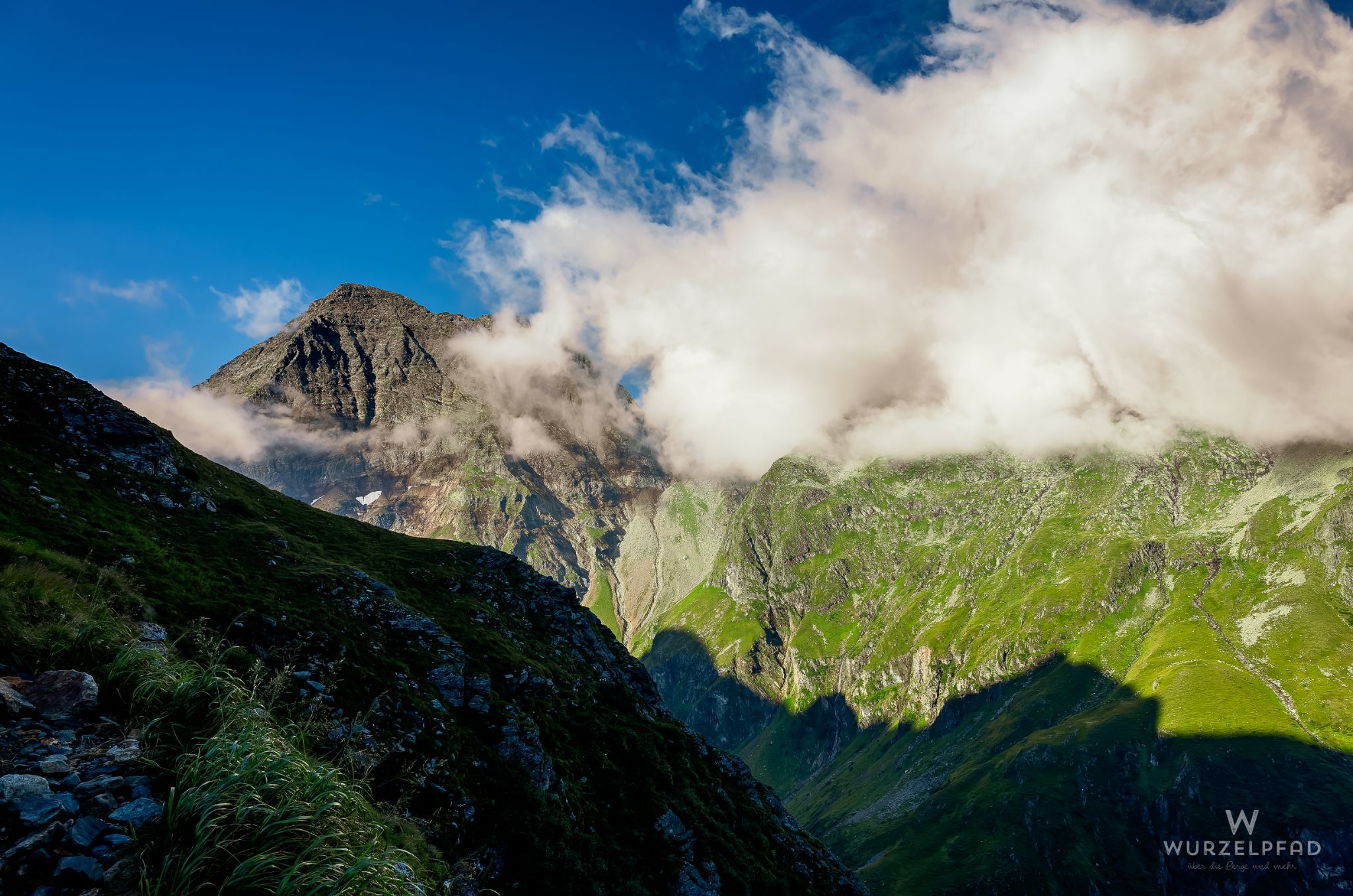 Von der Gollinghütte zur Preintaler Hütte